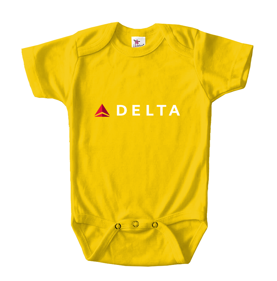 Delta Airlines Baby Romper Onesie