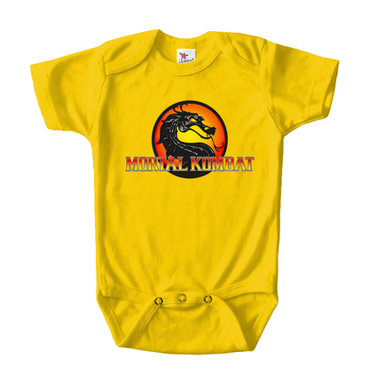 Mortal Kombat Baby Romper Onesie