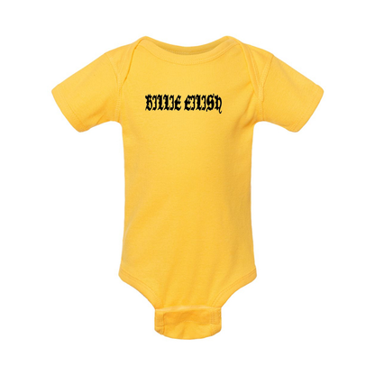 Billie Eilish Rabbit Skins Infant Baby Rib Bodysuit
