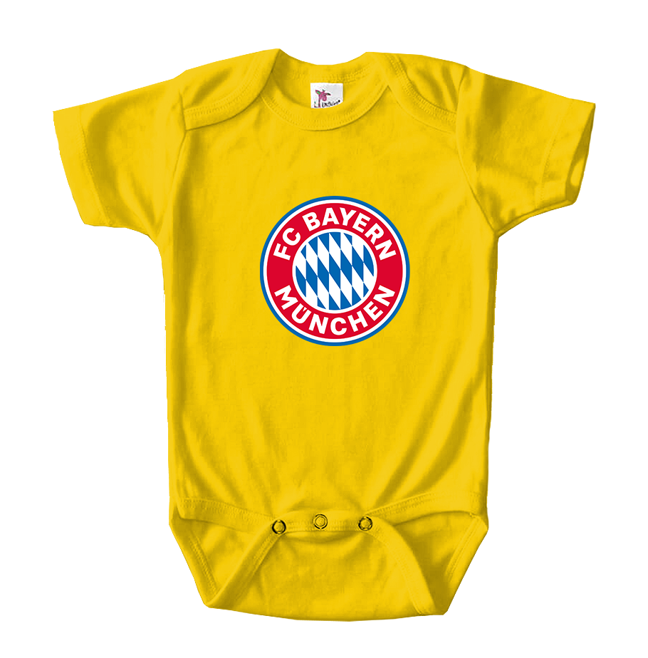 FC Bayern Munich Baby Romper Onesie