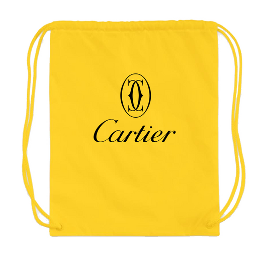 Cartier Drawstring Bag
