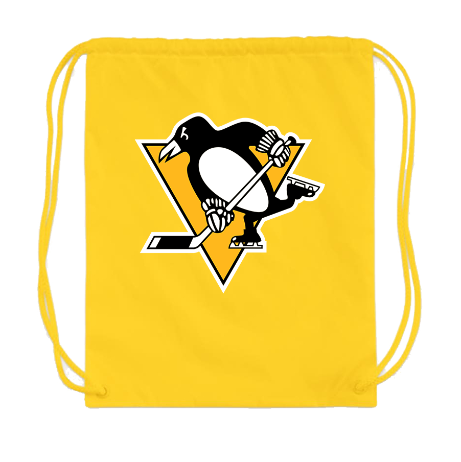 NHL Pittsburgh Penguins Drawstring Bag