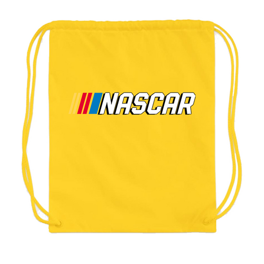 Nascar Drawstring Bag