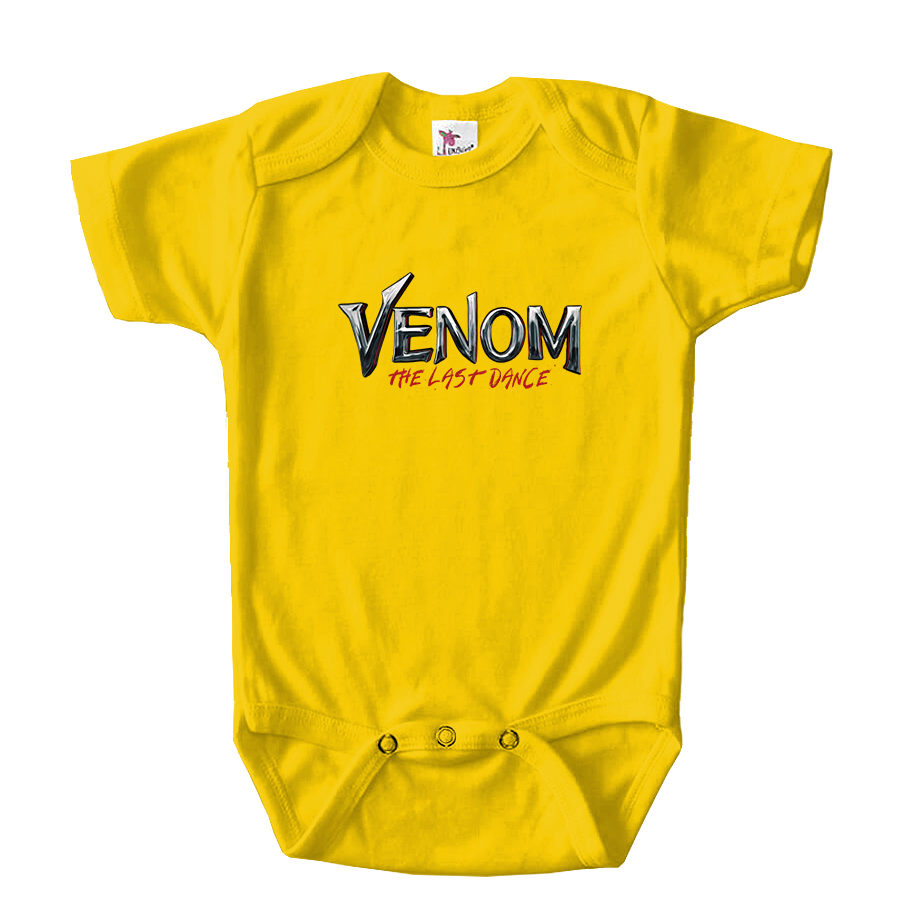 Venom The Last Dance Baby Romper Onesie
