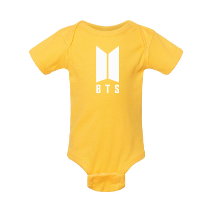 BTS Rabbit Skins Infant Baby Rib Bodysuit