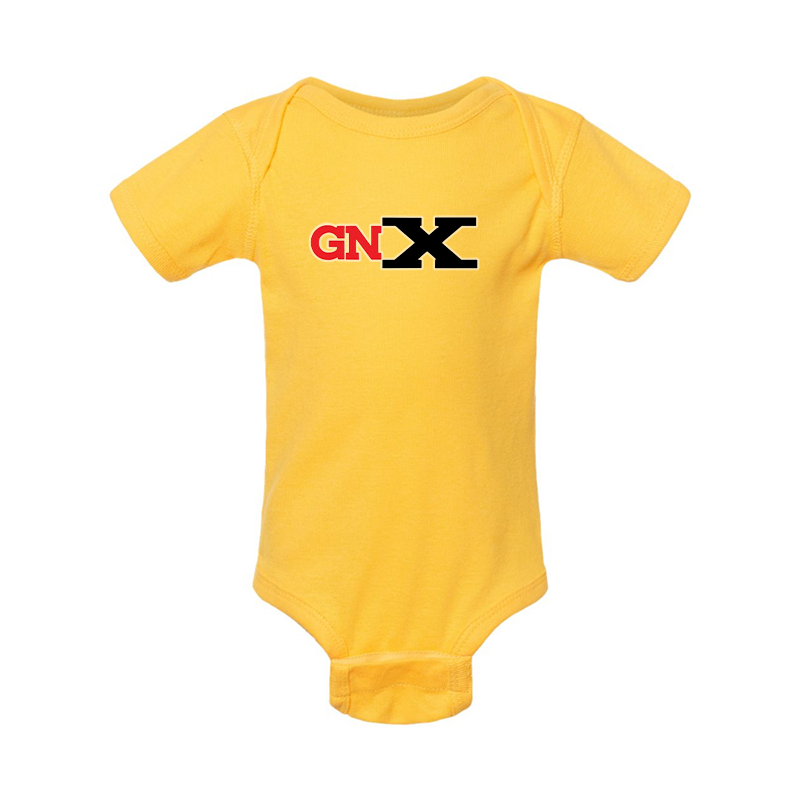 GN X Rabbit Skins Infant Baby Rib Bodysuit