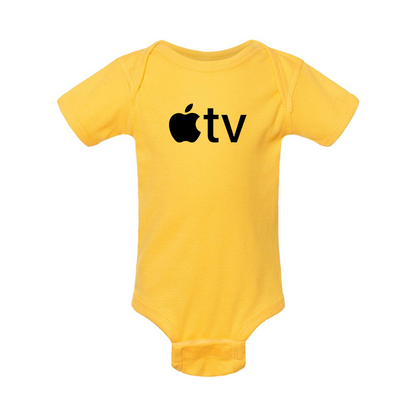 Apple TV Rabbit Skins Infant Baby Rib Bodysuit
