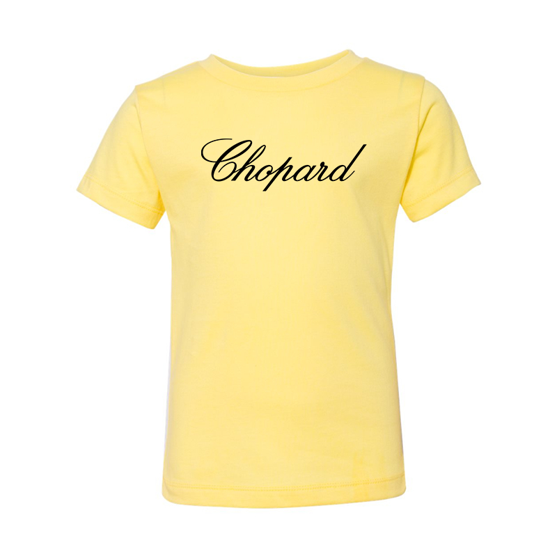 Chopard  BELLA  CANVAS Toddler Jersey Tee
