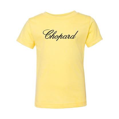 Chopard  BELLA  CANVAS Toddler Jersey Tee