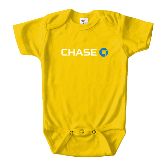 Chase Bank Baby Romper Onesie