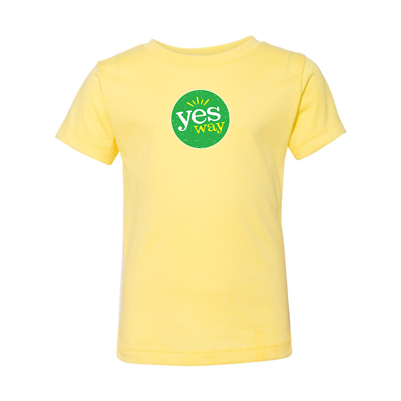 Yes Way BELLA  CANVAS Toddler Jersey Tee