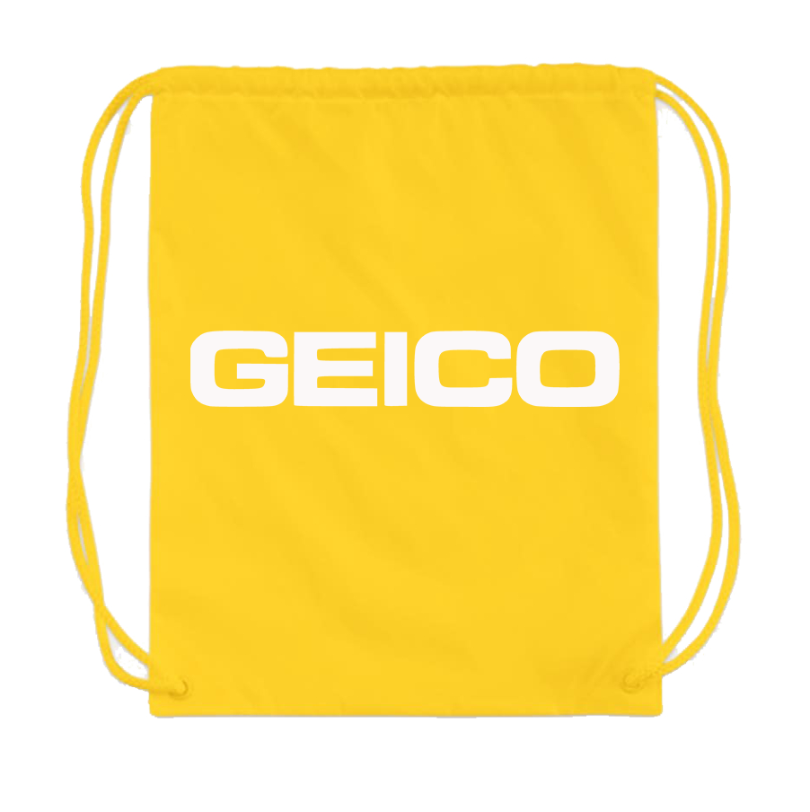Geico Drawstring Bag
