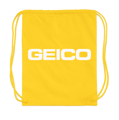 Geico Drawstring Bag