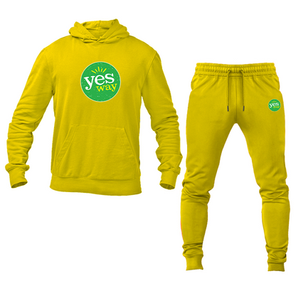 Men's Yes Way  Hoodie and Joggers Set
