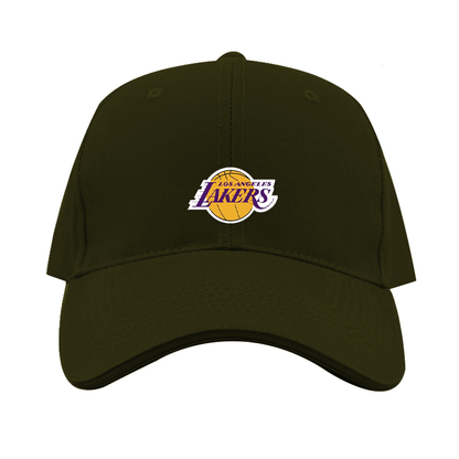Los Angeles Lakers  Dad Baseball Cap Hat