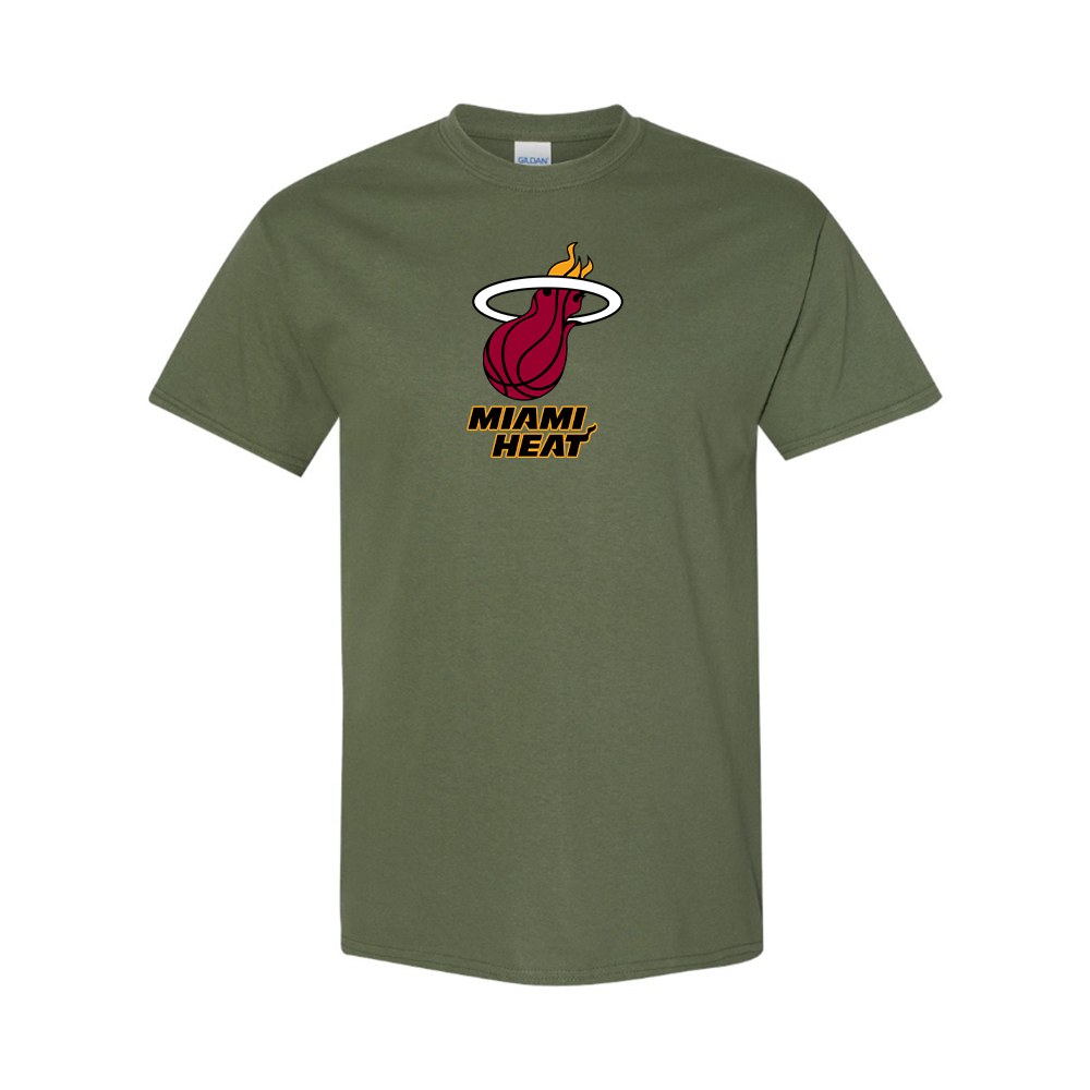 Youth Miami Heat Cotton T-Shirt