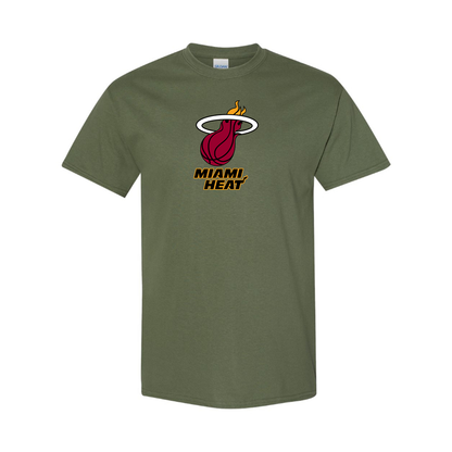 Youth Miami Heat Cotton T-Shirt