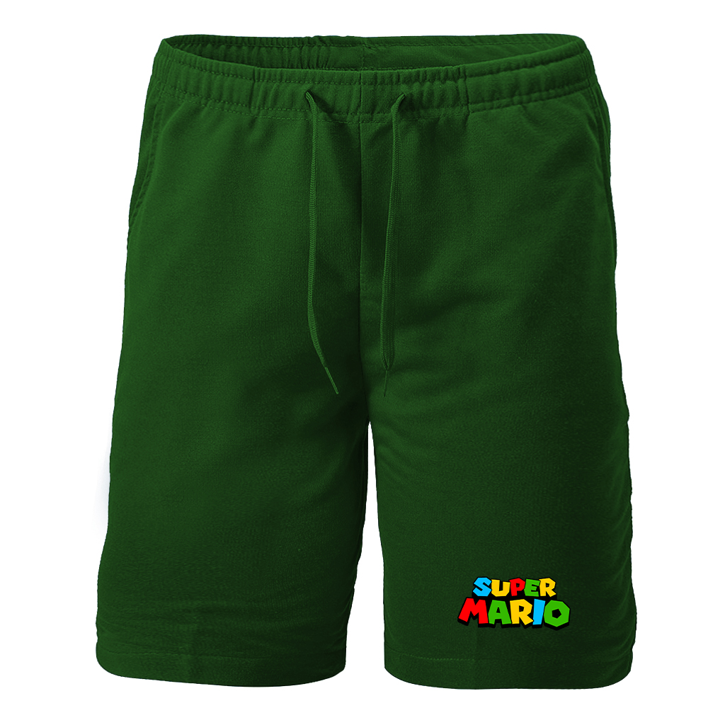 Men's Super Mario Athletic Fleece Shorts