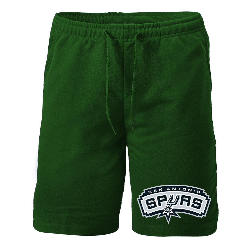 Men's San Antonio Spurs Athletic Fleece Shorts