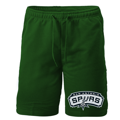 Men's San Antonio Spurs Athletic Fleece Shorts