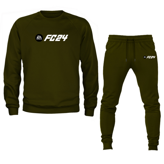 Men's EA Sports FC 24  Crewneck Sweatshirt Joggers Set