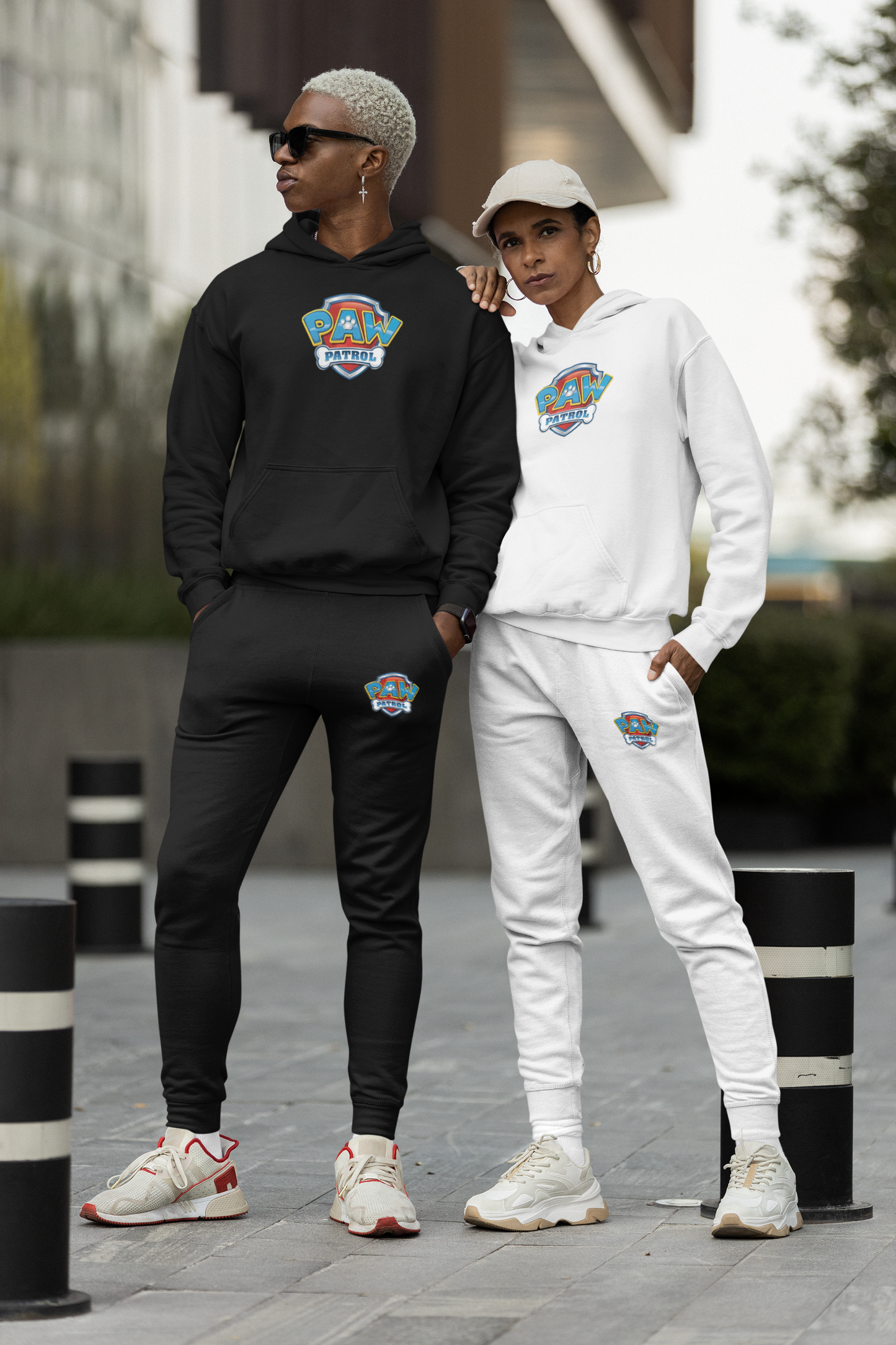 Men's Paw Patrol Hoodie and Joggers Set