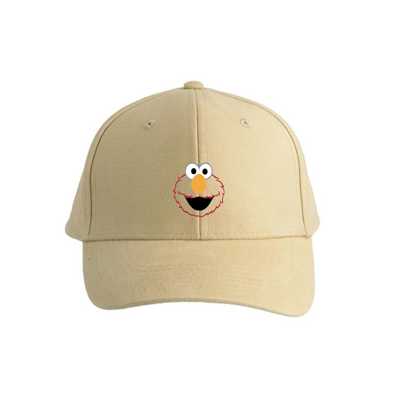 Sesame Street Elmo Face Dad Baseball Cap Hat