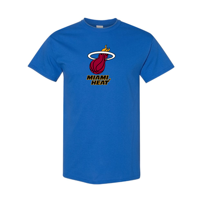 Youth Miami Heat Cotton T-Shirt