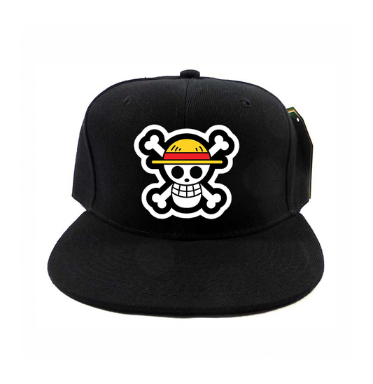StrawHat Snapback Hat