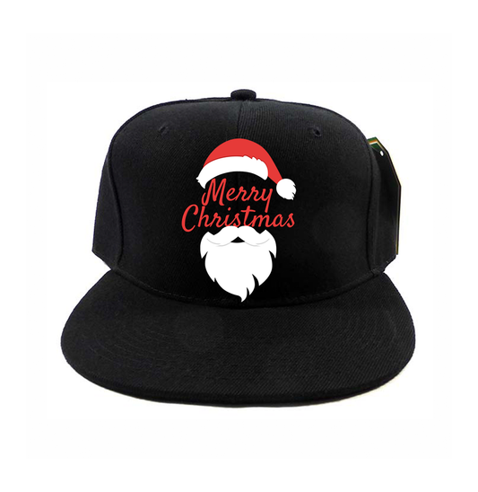 Merry Christmas Santa Claus Snapback Hat