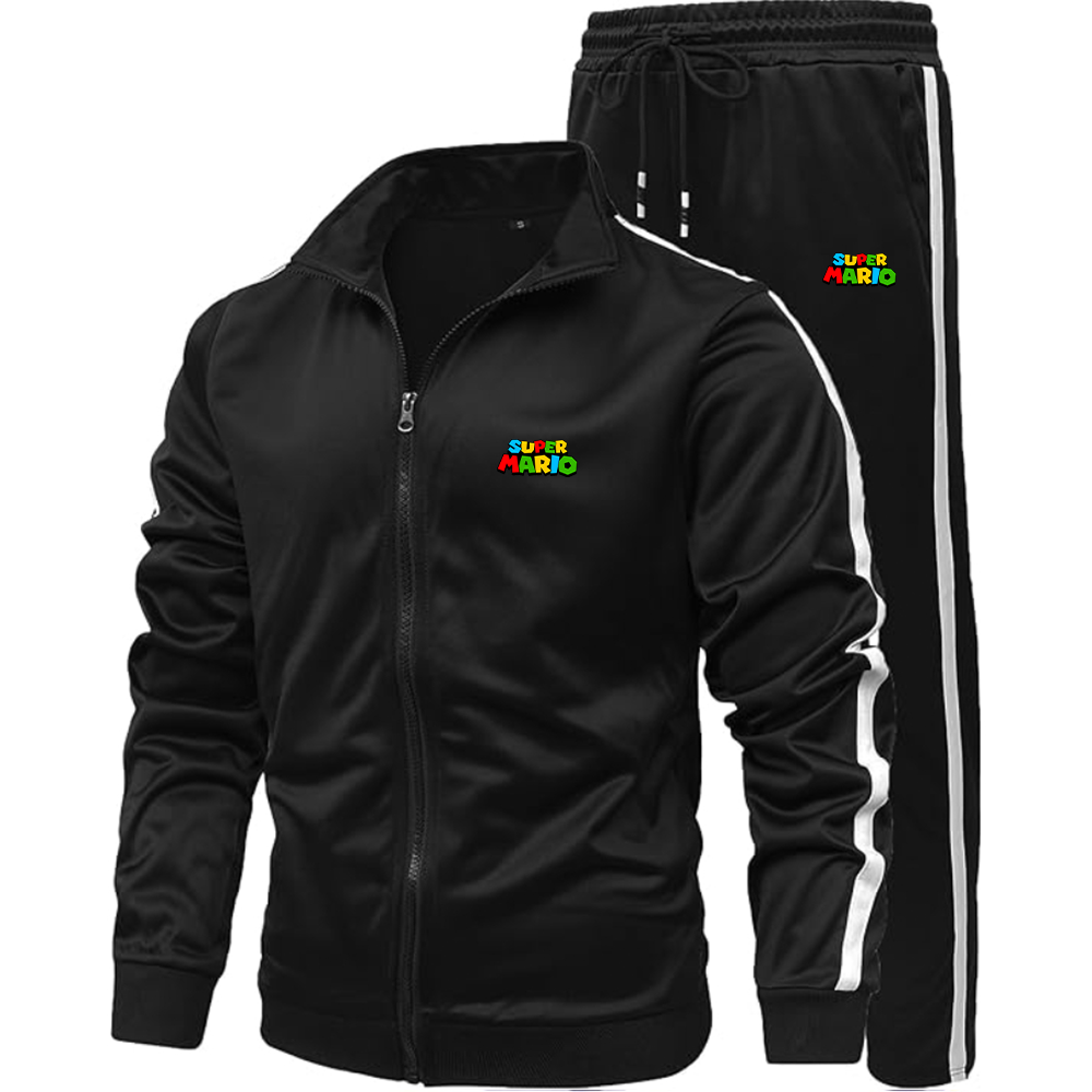 Unisex Super Mario Dri-Fit TrackSuit