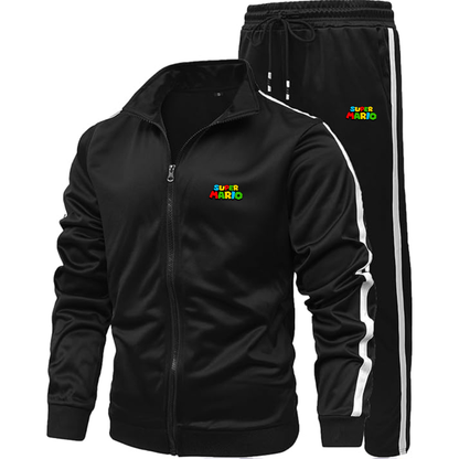Unisex Super Mario Dri-Fit TrackSuit