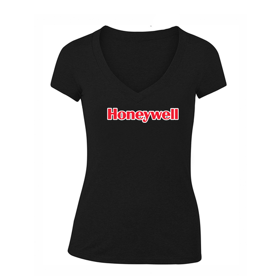 Women's Honeywell  V-Neck T-Shirt