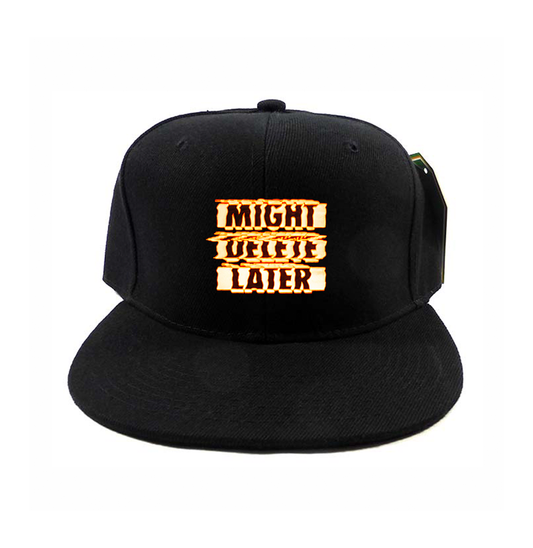 Might Delete Later - J Cole Snapback Hat