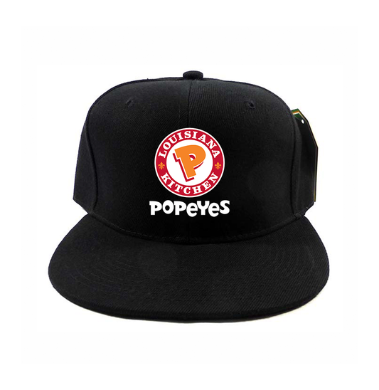 Popeyes Louisiana Kitchen Snapback Hat