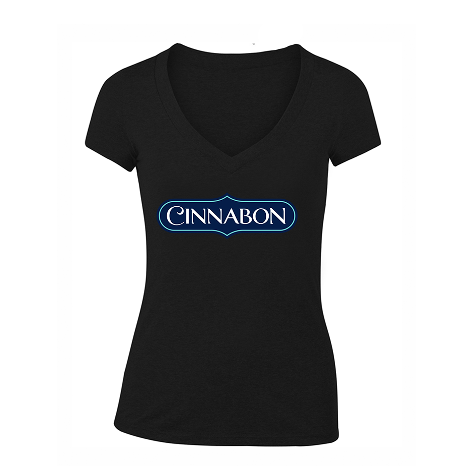 Women's Cinnabon V Neck T-Shirt