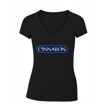 Women's Cinnabon V Neck T-Shirt