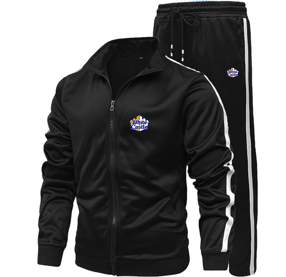 White Castle Dri-Fit TrackSuit