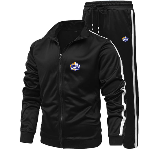 White Castle Dri-Fit TrackSuit