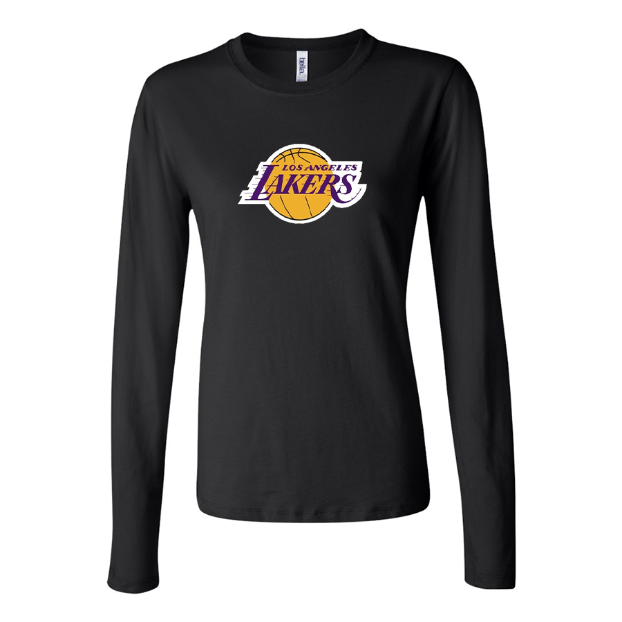Women's Los Angeles Lakers Long Sleeve T-Shirt