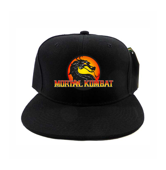 Mortal Kombat Snapback Hat