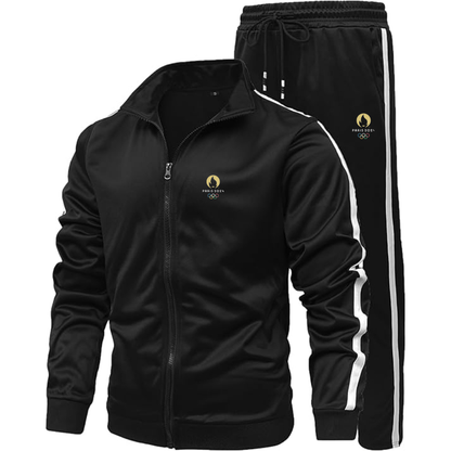 Unisex  New Olympics 2024 Paris Logo  Dri-Fit TrackSuit