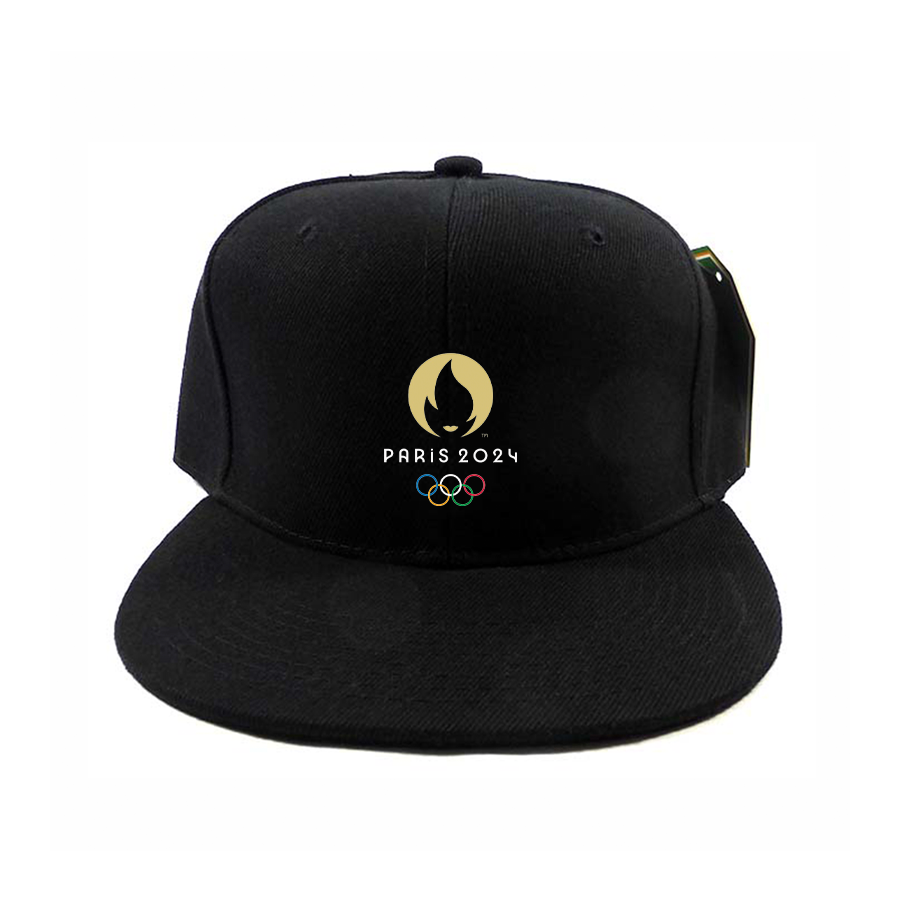New Olympics 2024 Paris Logo Snapback Hat