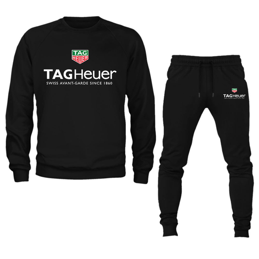 Unisex TAG Heuer Crewneck Sweatshirt Joggers Suit