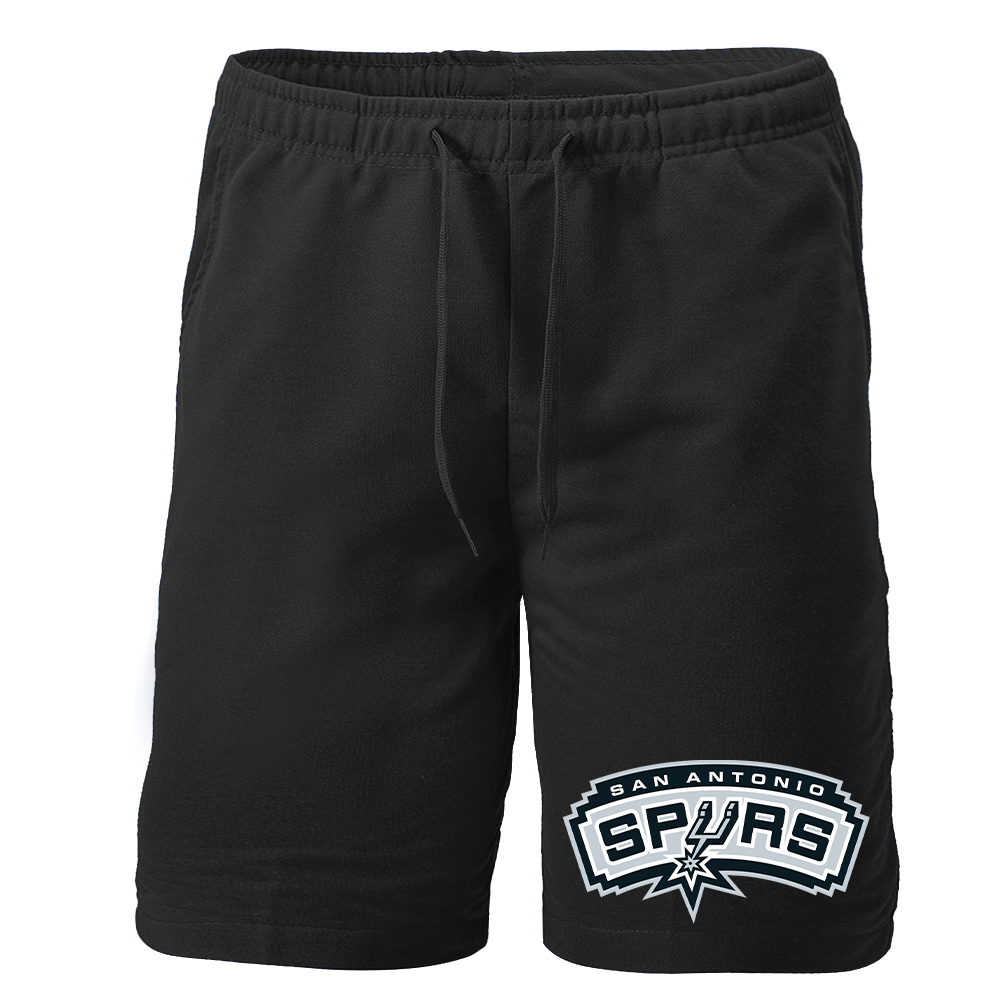 Men's San Antonio Spurs Athletic Fleece Shorts