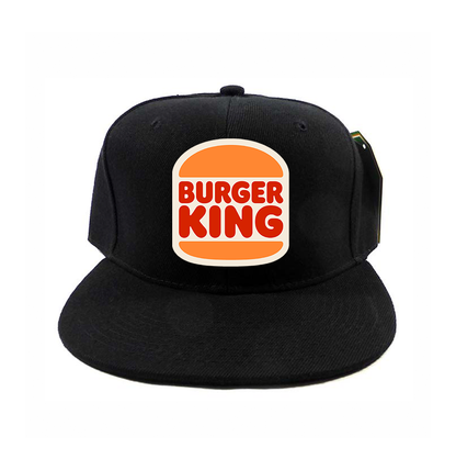 Burger King Snapback Hat