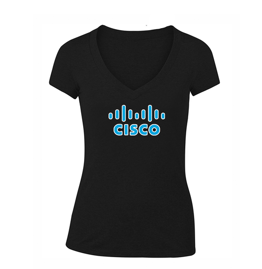 Women's Cisco V-Neck T-Shirt