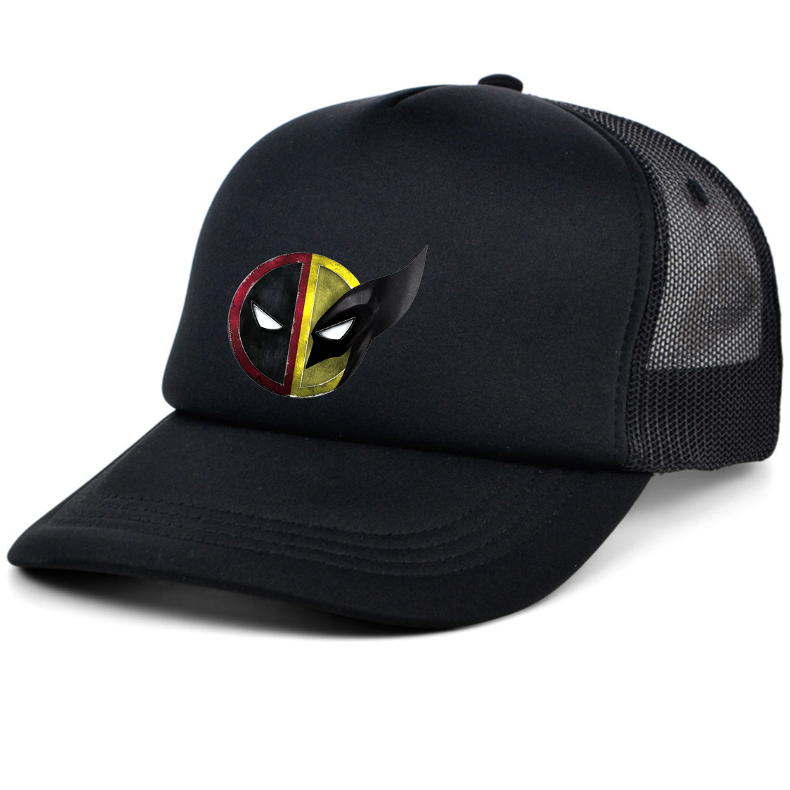 Deadpool & Wolverine Dad Trucker Hat