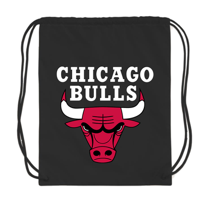 Chicago Bulls Drawstring Bag