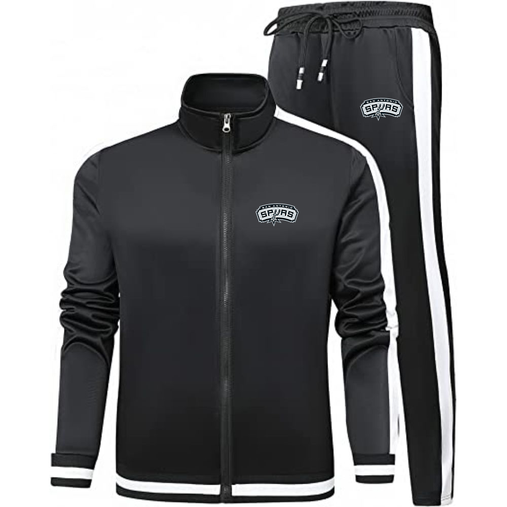 Unisex San Antonio Spurs Dri-Fit TrackSuit